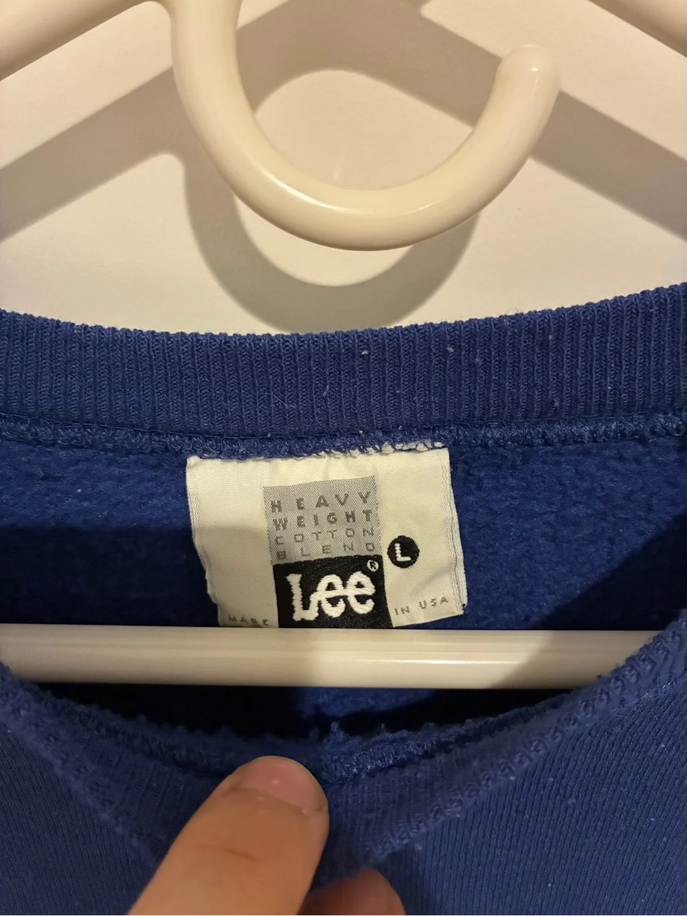 Lee men’s size